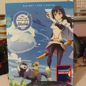 That Time I Got Reincarnated as a Slime Blu-ray/DVD
